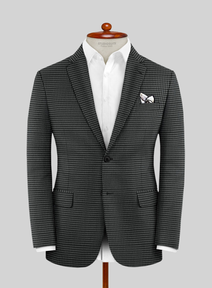 Italian Wool Lycra Pacia Jacket - StudioSuits