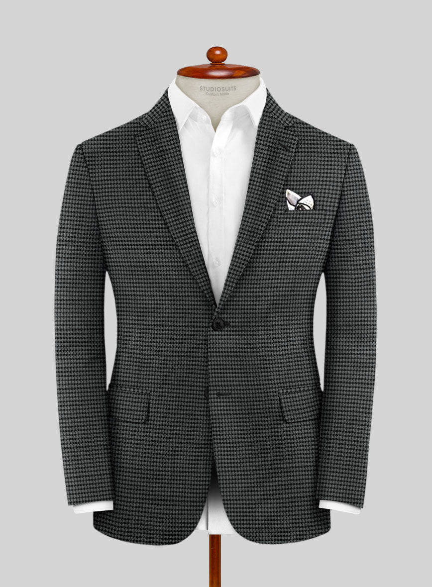 Italian Wool Lycra Pacia Jacket
