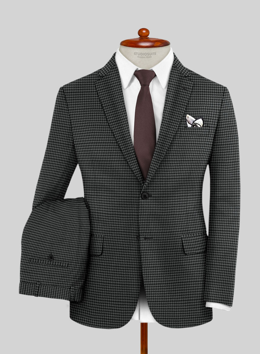 Italian Wool Lycra Pacia Suit - StudioSuits