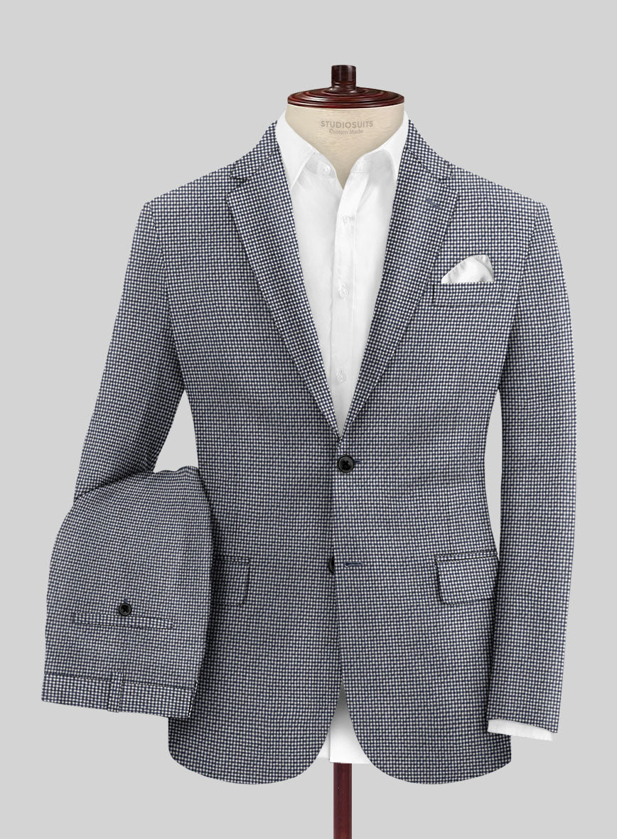 Italian Wool Lycra Saverio Suit - StudioSuits