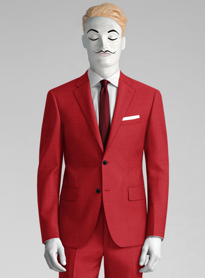 Italian Wool Lycra Tarnelo Jacket - StudioSuits