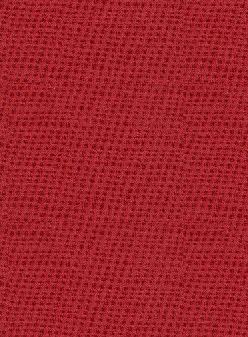Italian Wool Lycra Tarnelo Pants - StudioSuits