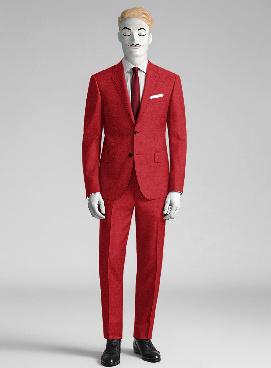 Italian Wool Lycra Tarnelo Suit - StudioSuits