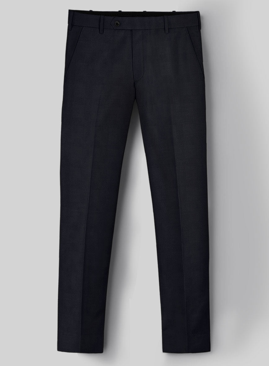 Italian Wool Lycra Tommaso Pants - StudioSuits