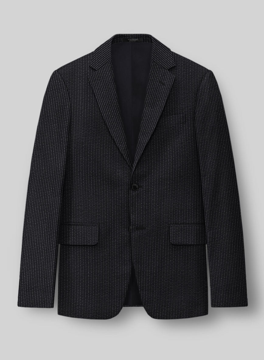 Italian Wool Lycra Ulvero Jacket - StudioSuits