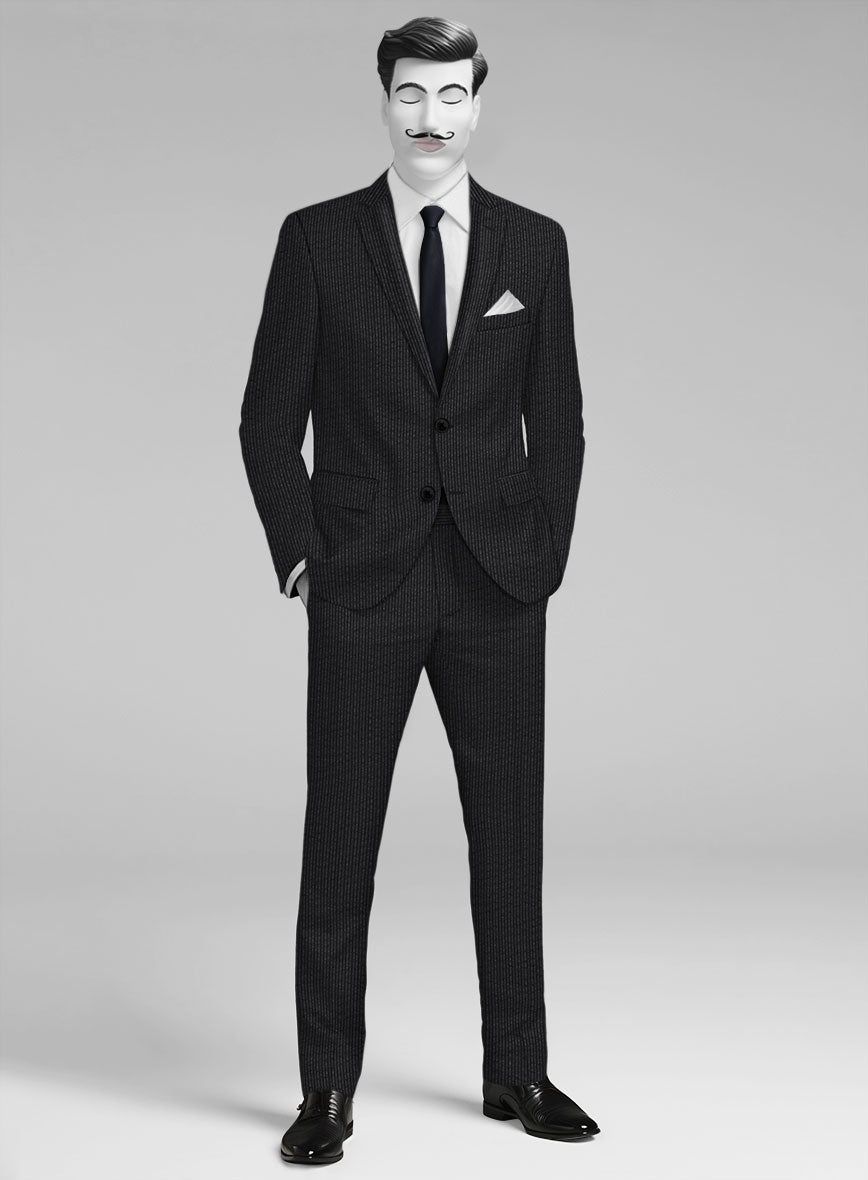 Italian Wool Lycra Ulvero Suit - StudioSuits