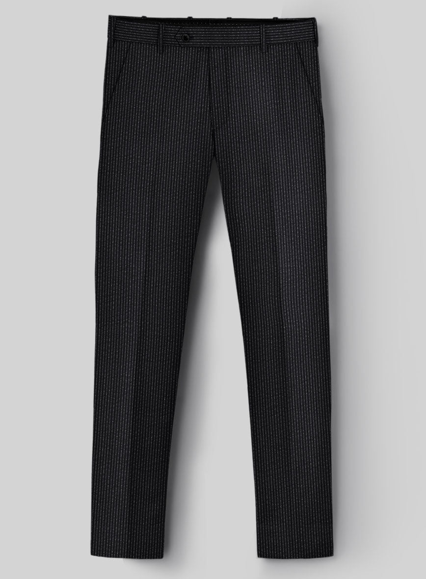 Italian Wool Lycra Ulvero Pants - StudioSuits