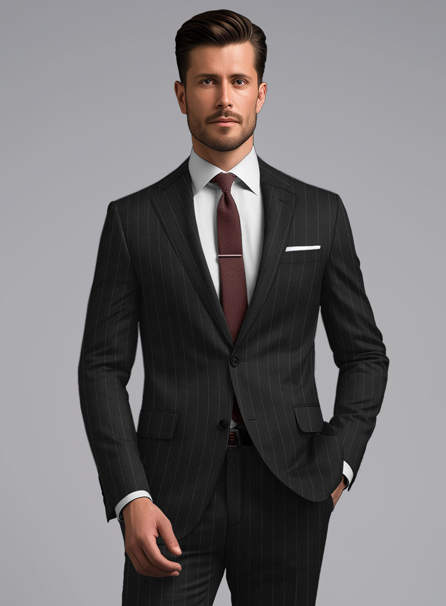 Italian Wool Lycra Uriel Jacket - StudioSuits