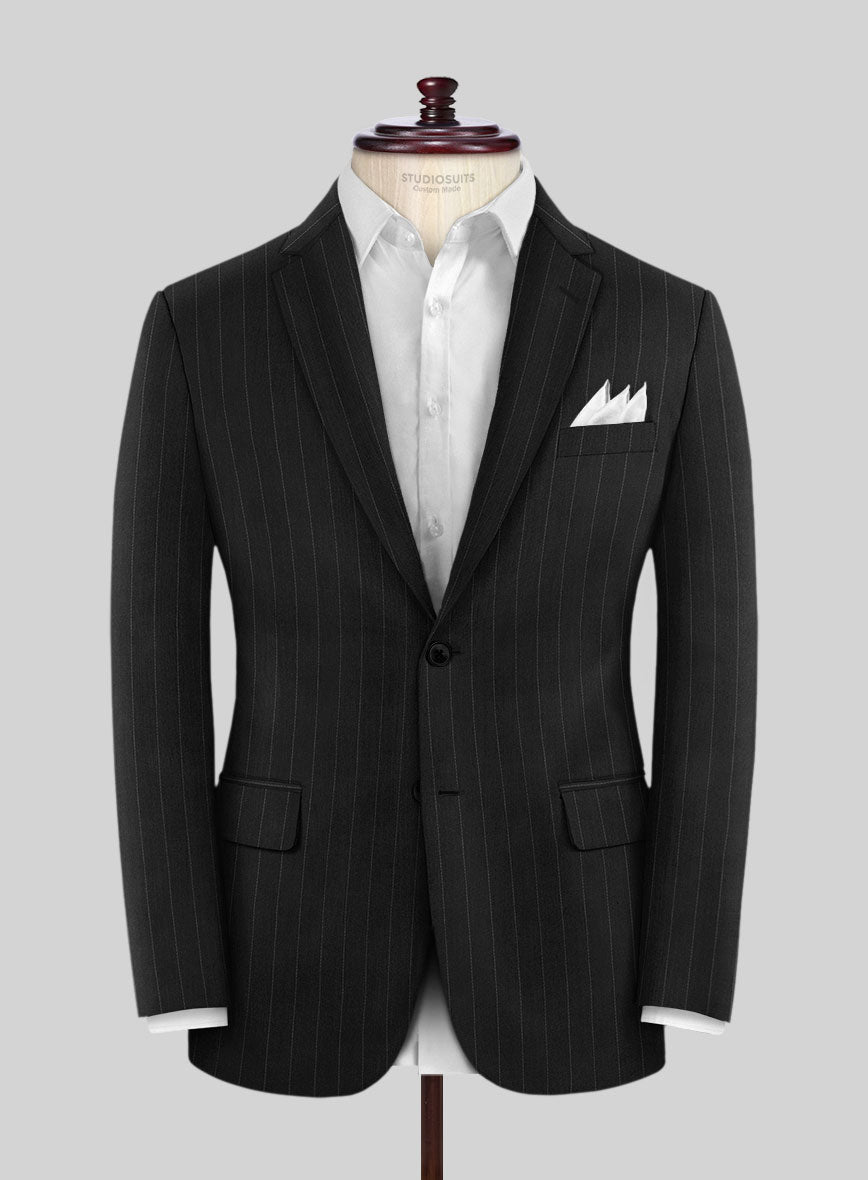 Italian Wool Lycra Uriel Jacket - StudioSuits
