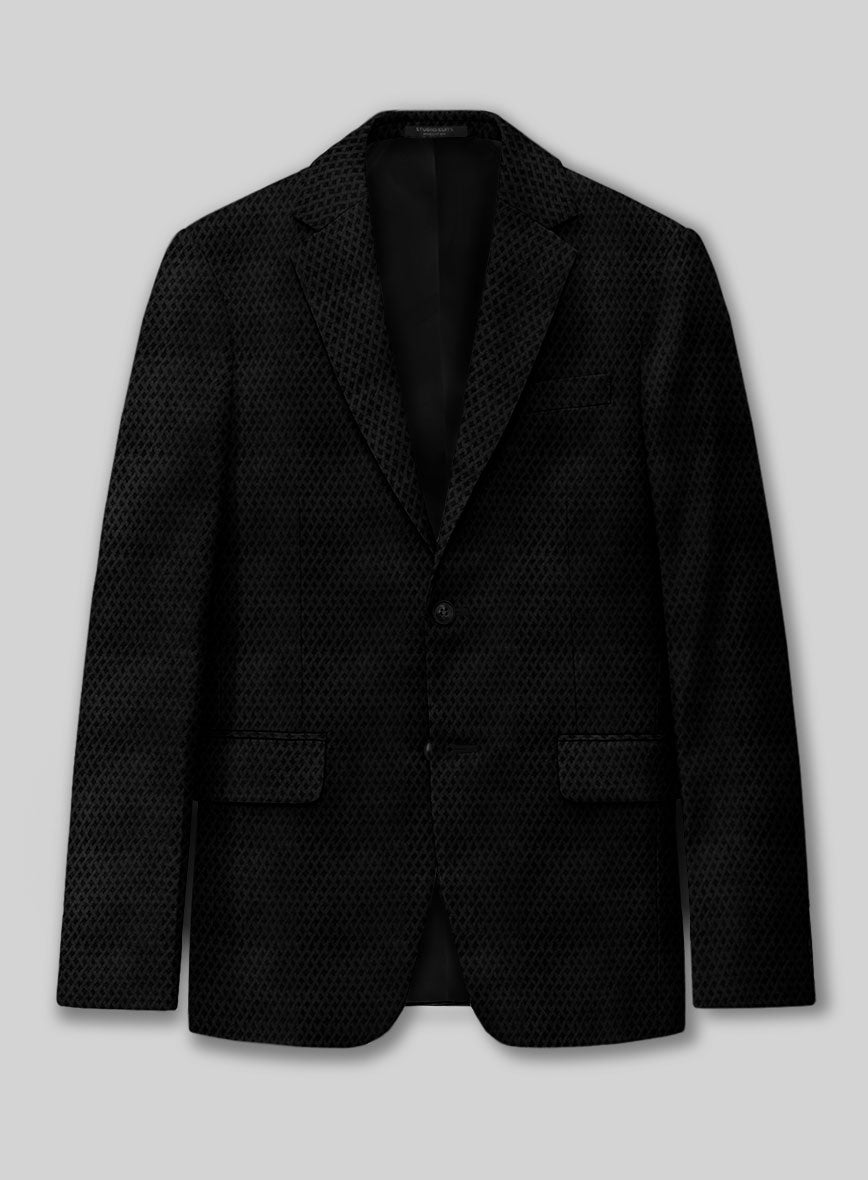 Italian Wool Lyra Calvian Jacket - StudioSuits