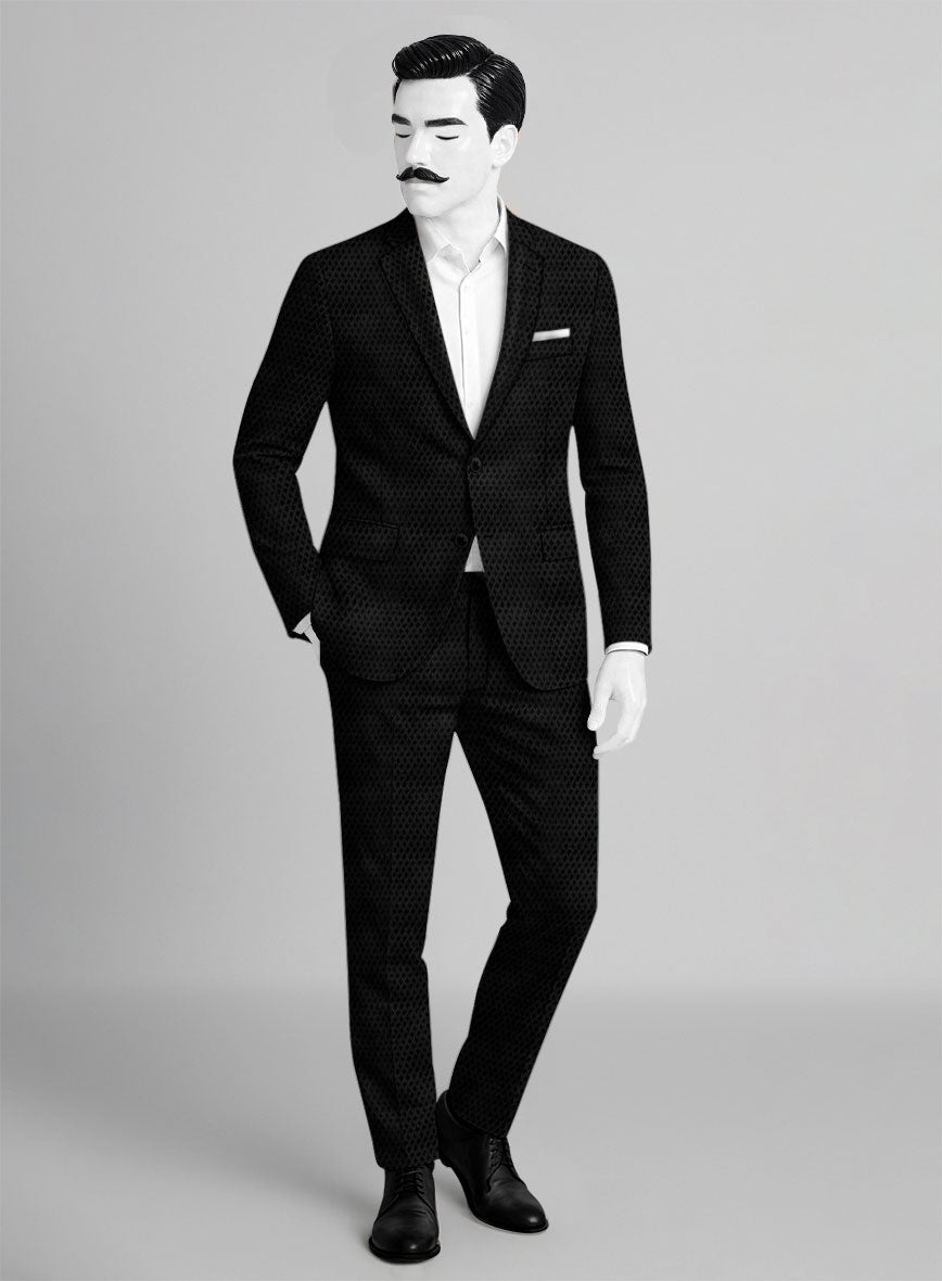 Italian Wool Lyra Calvian Suit - StudioSuits