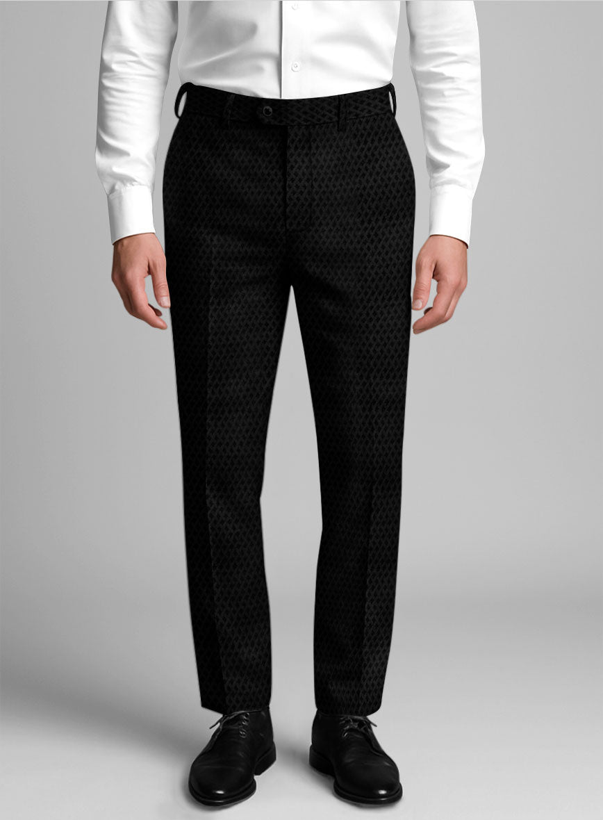 Italian Wool Lyra Calvian Pants - StudioSuits