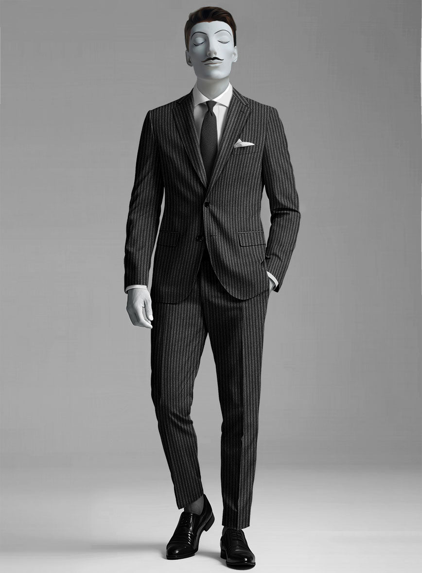 Italian Wool Macario Suit - StudioSuits