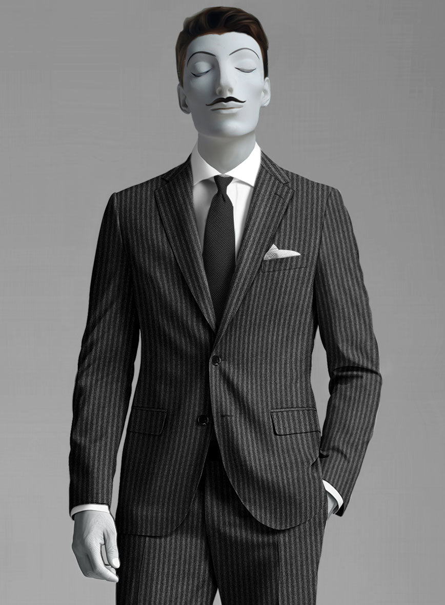 Italian Wool Macario Suit - StudioSuits
