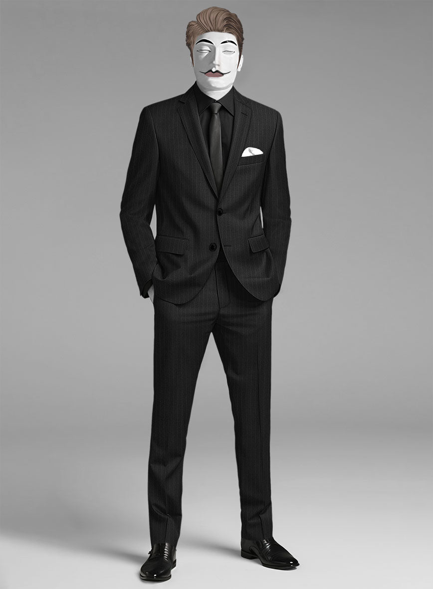 Italian Wool Manfredi Suit - StudioSuits