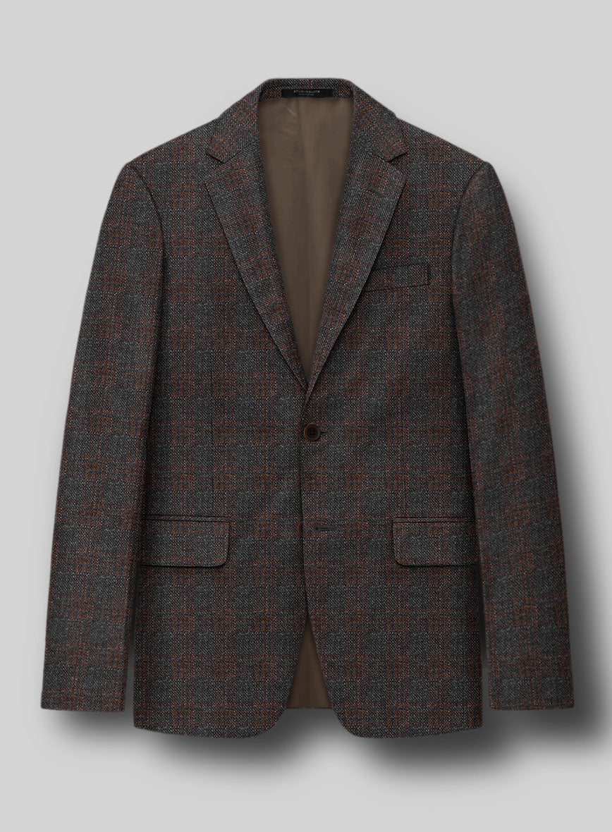 Italian Wool Melchor Jacket - StudioSuits