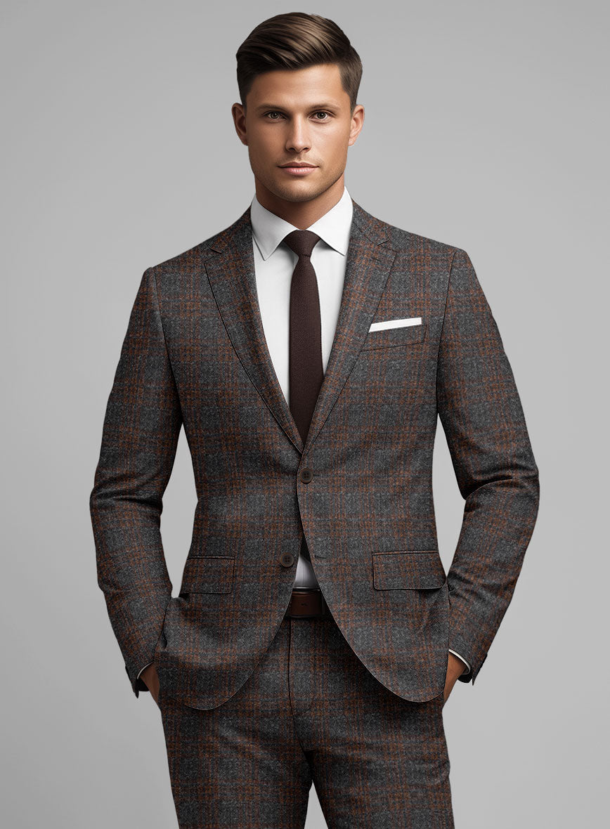 Italian Wool Melchor Jacket - StudioSuits