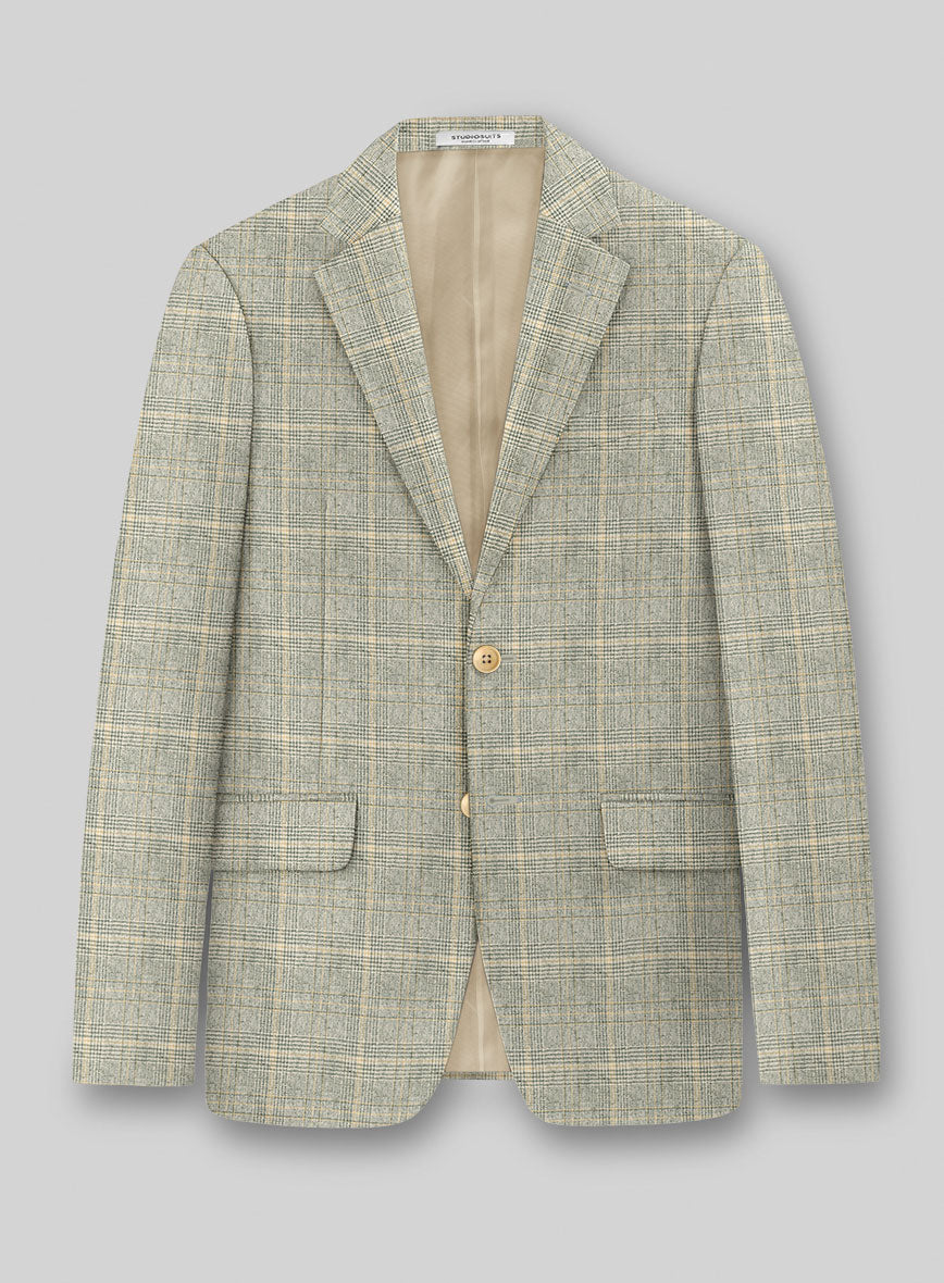 Italian Wool Meridio Crest Suit - StudioSuits