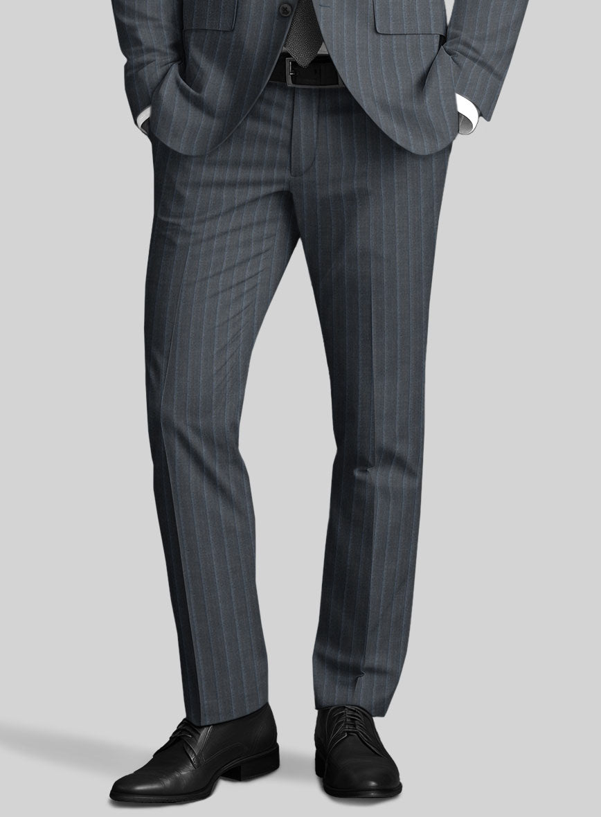 Italian Wool Merien Pants - StudioSuits