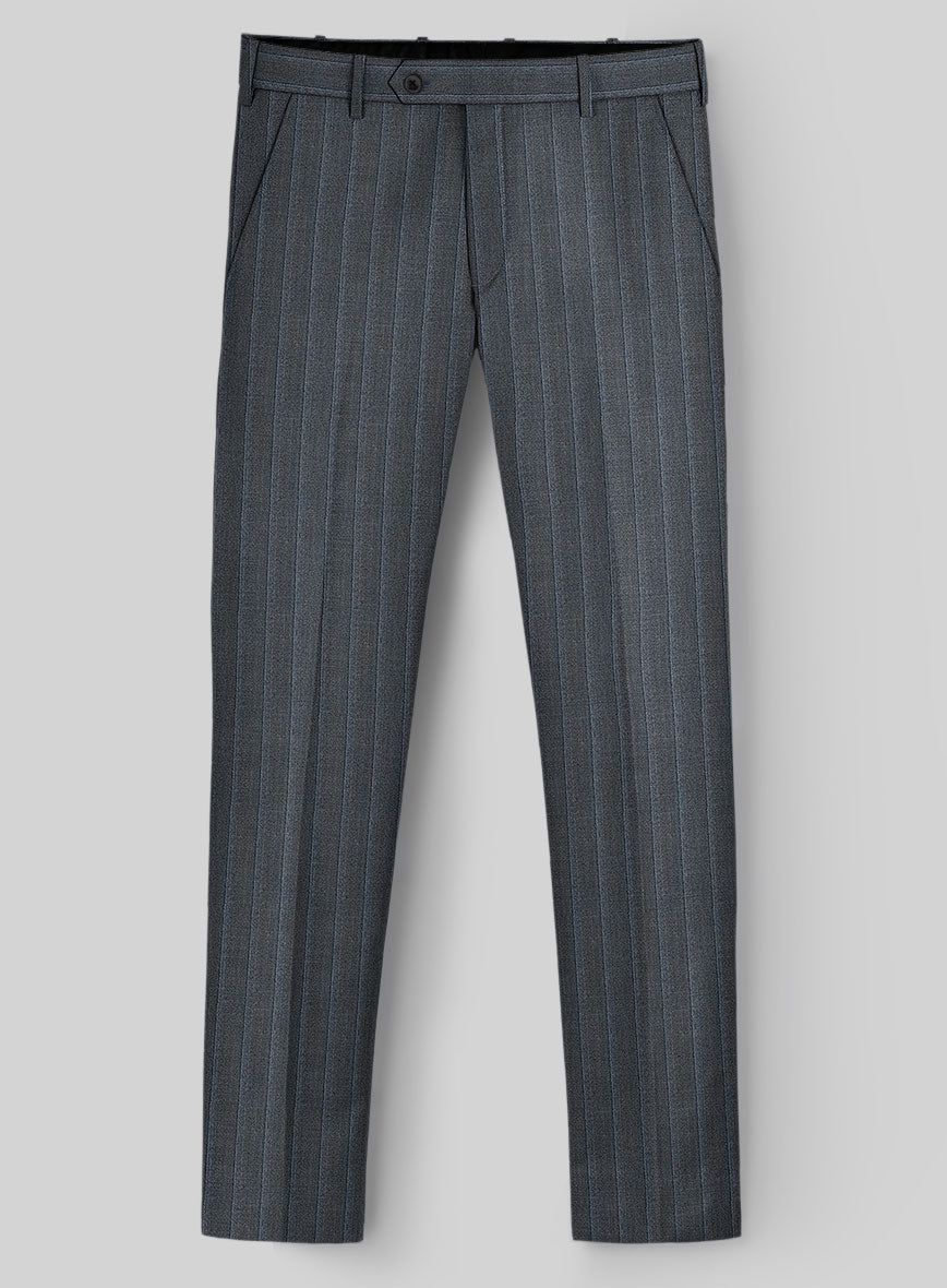 Italian Wool Merien Pants - StudioSuits
