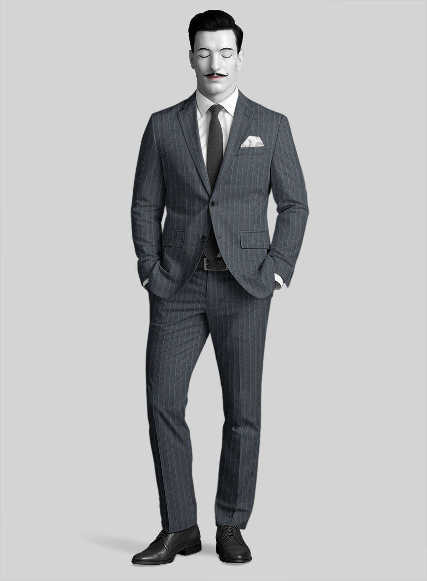 Italian Wool Merien Suit - StudioSuits
