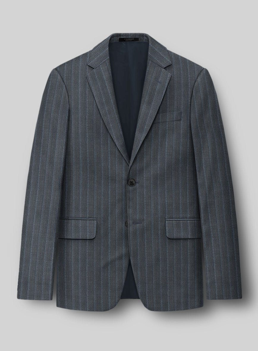 Italian Wool Merien Suit - StudioSuits