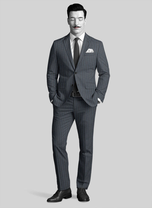Italian Wool Merien Suit