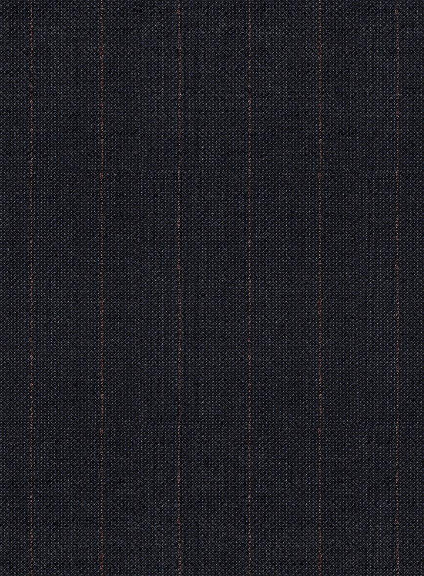 Italian Wool Metallo Pants - StudioSuits