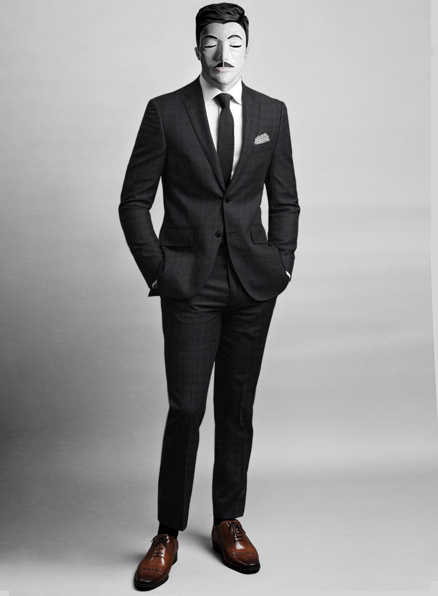 Italian Wool Misael Suit - StudioSuits
