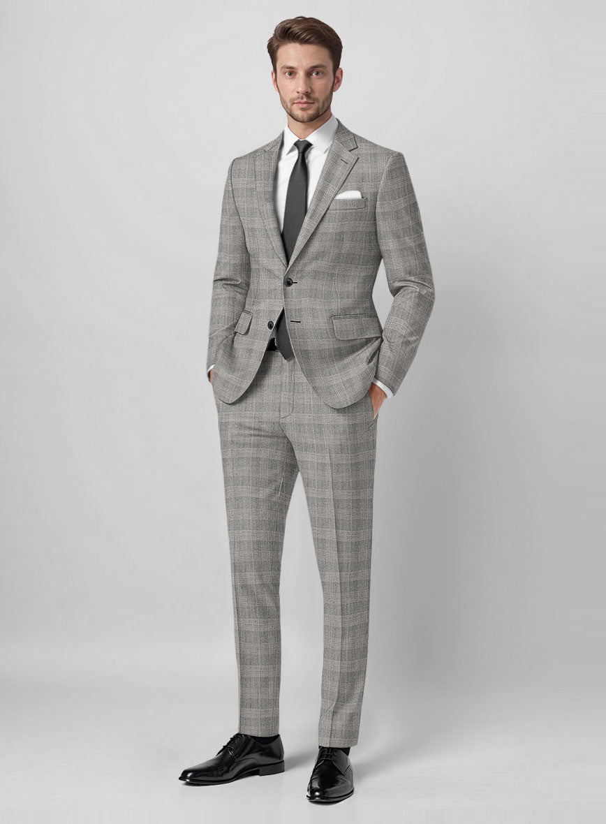 Italian Wool Montesi Suit - StudioSuits