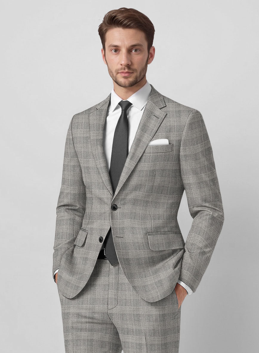 Italian Wool Montesi Suit - StudioSuits