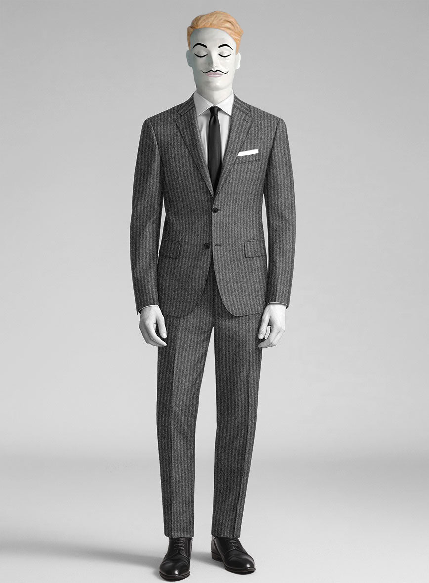 Italian Wool Marroway Suit - StudioSuits