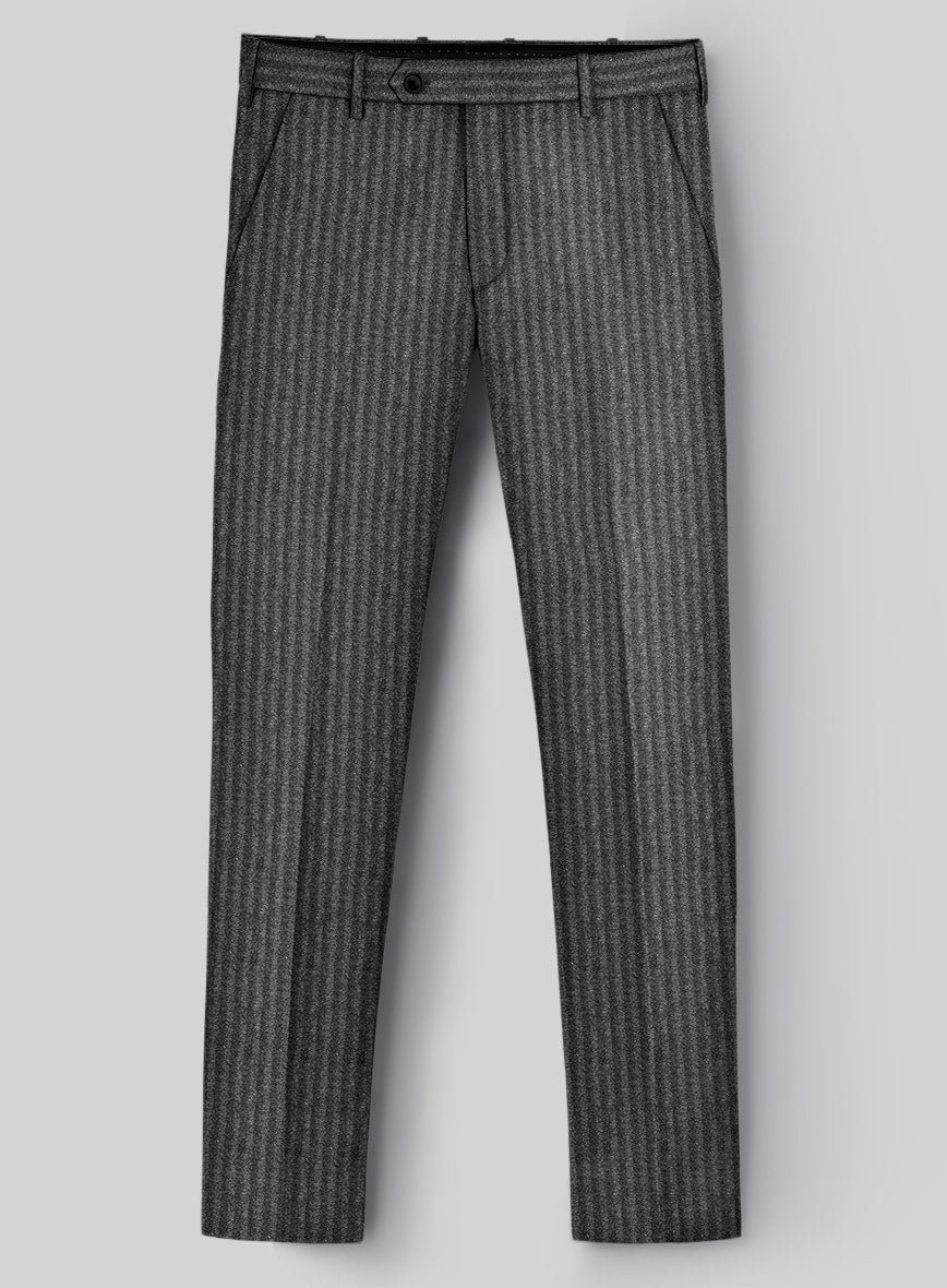 Italian Wool Marroway Pants - StudioSuits