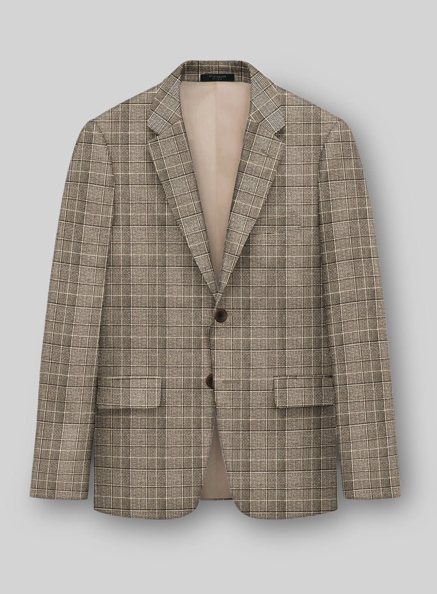Italian Wool Myros Jacket - StudioSuits