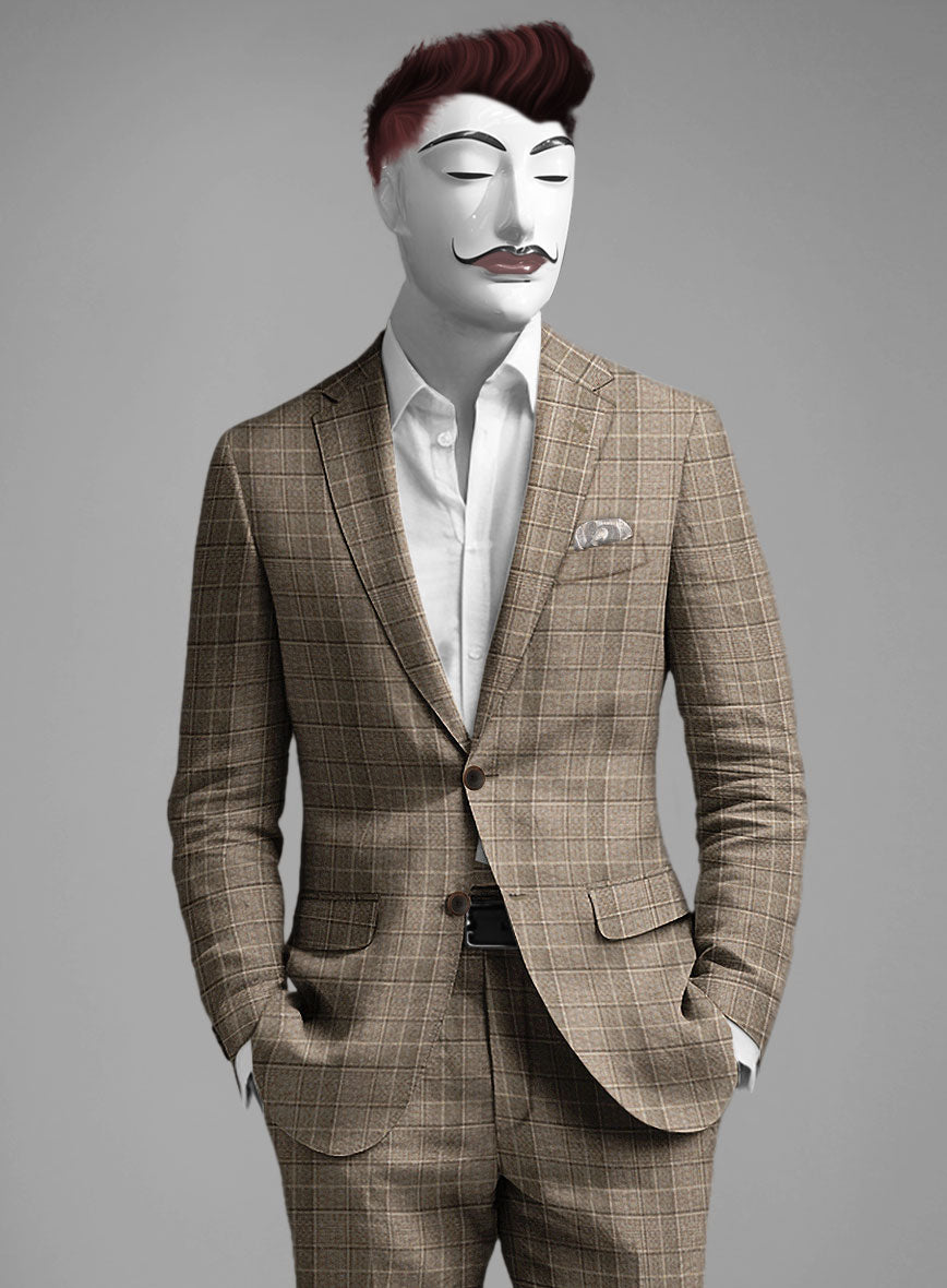 Italian Wool Myros Jacket - StudioSuits
