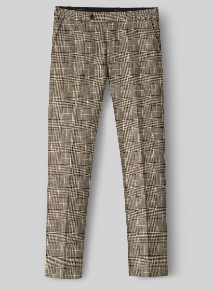 Italian Wool Myros Pants - StudioSuits