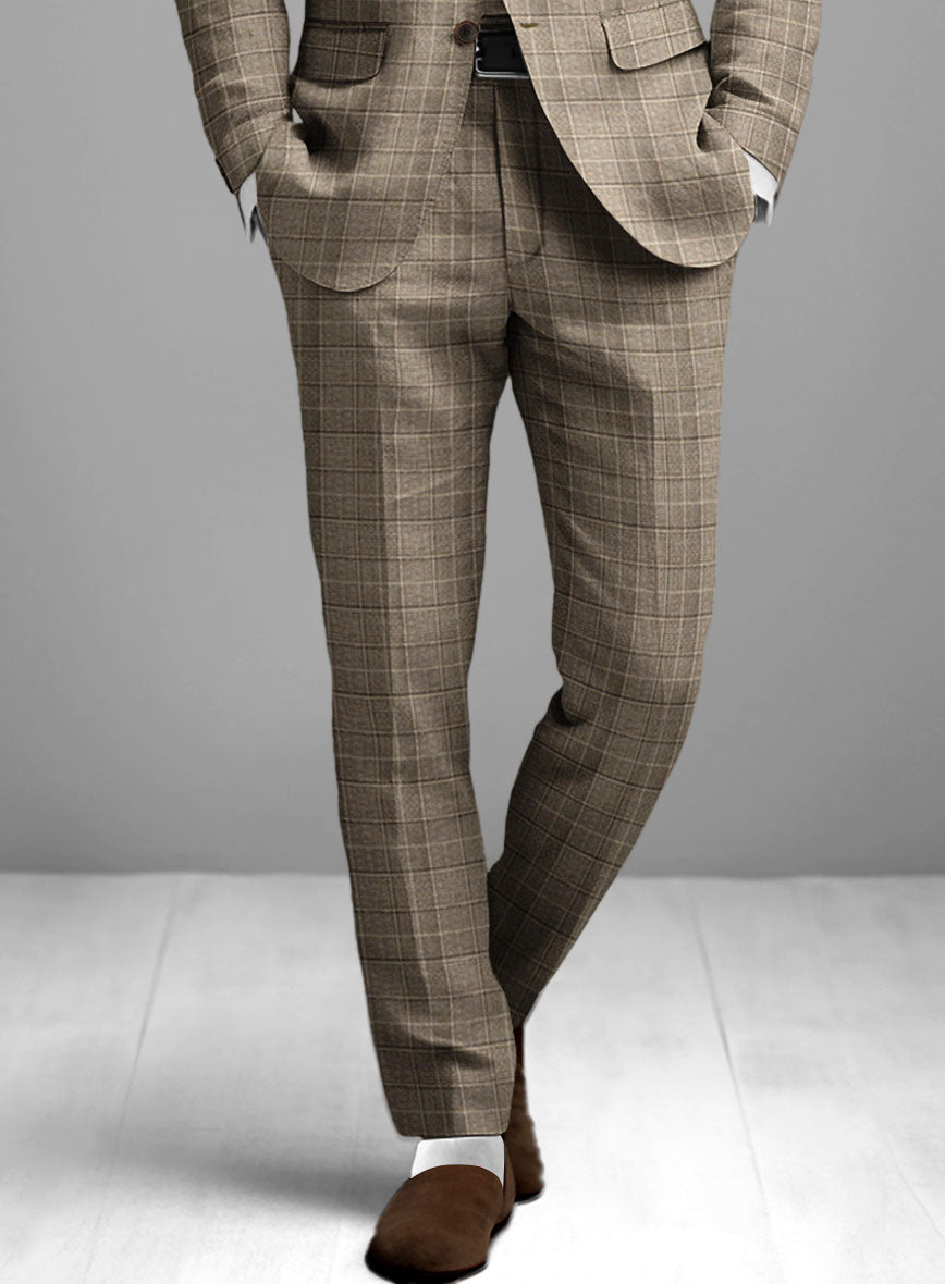 Italian Wool Myros Pants - StudioSuits