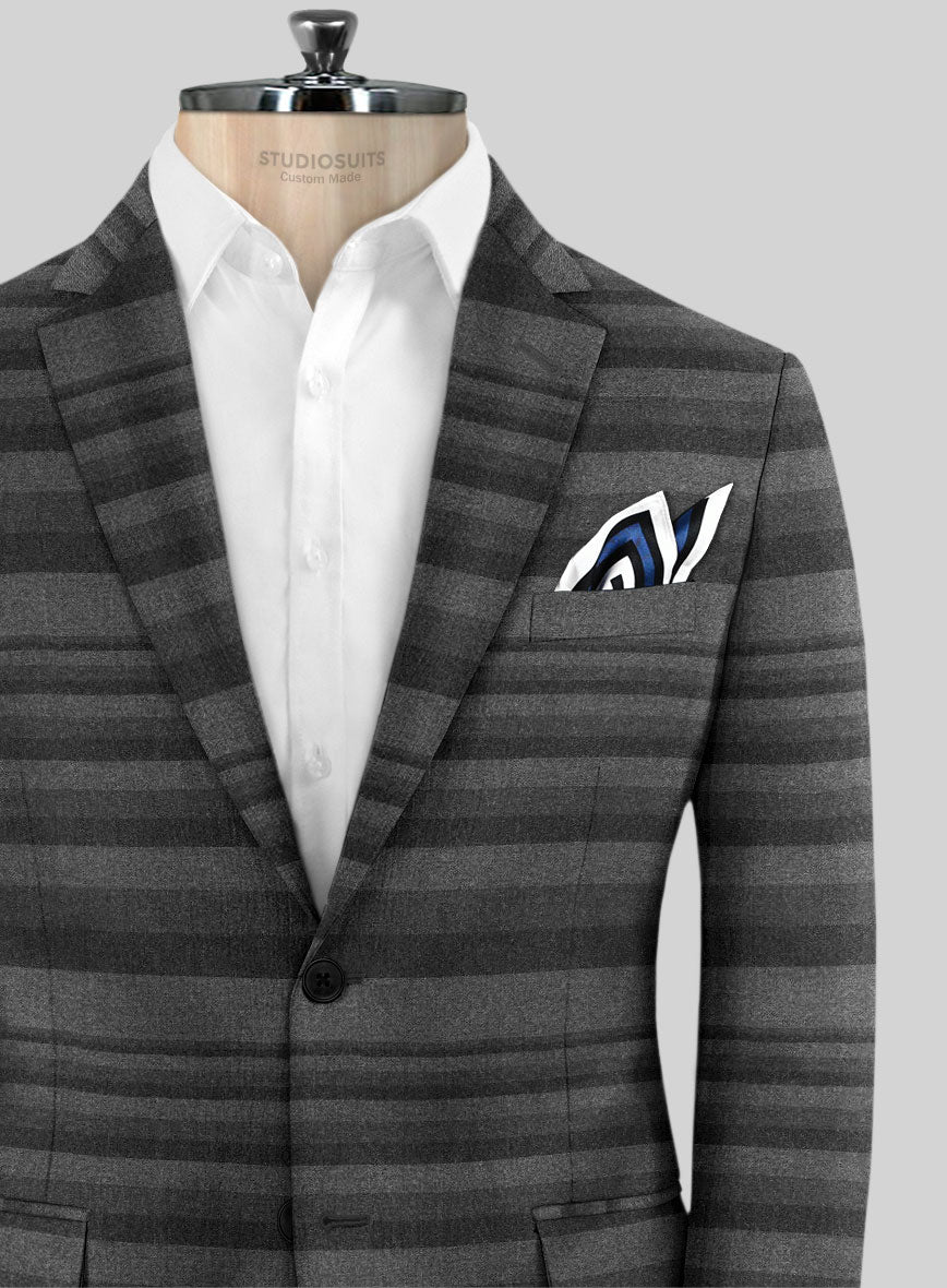 Italian Wool Nare Jacket – StudioSuits