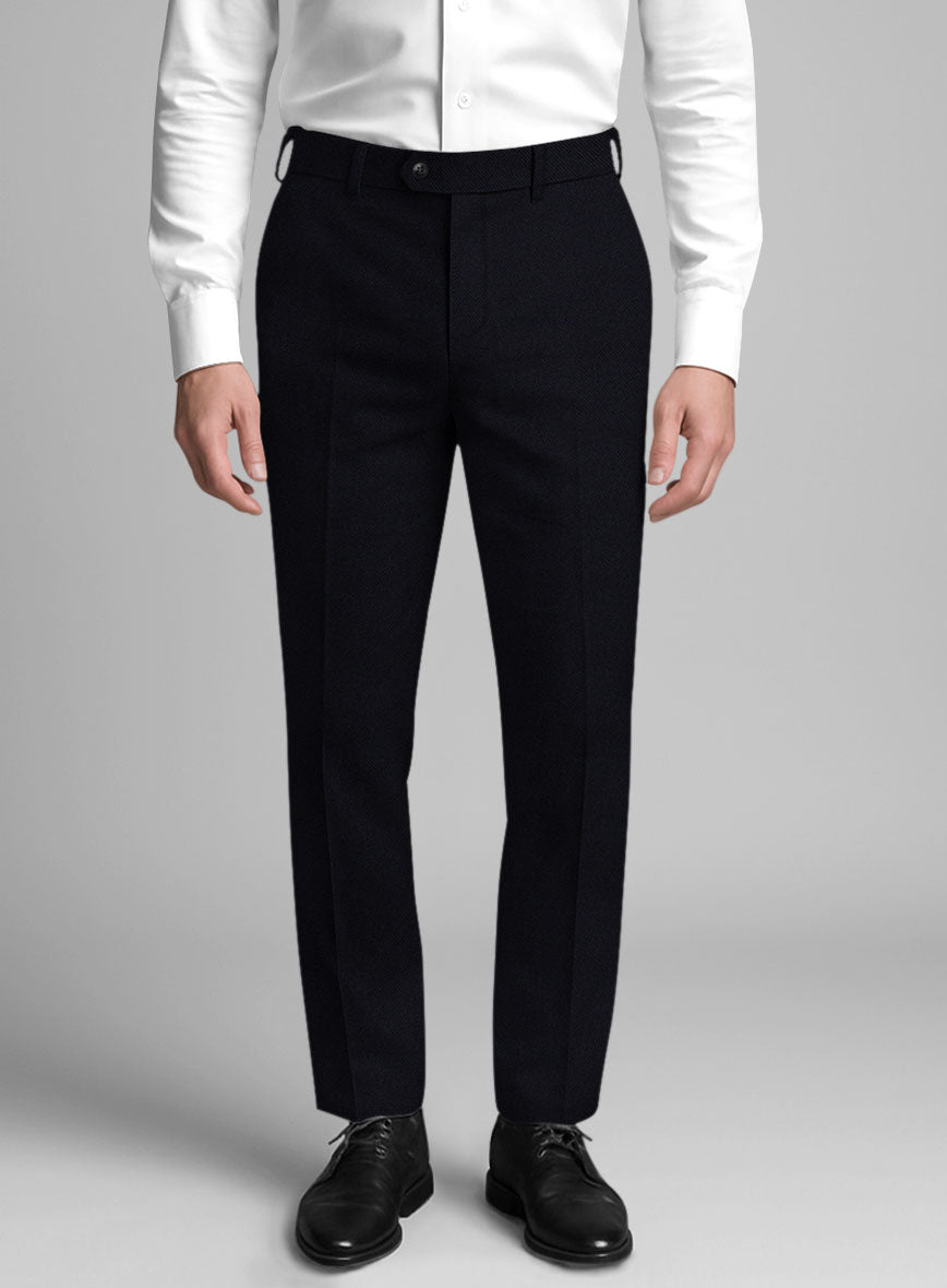 Italian Wool Navarro Pants - StudioSuits