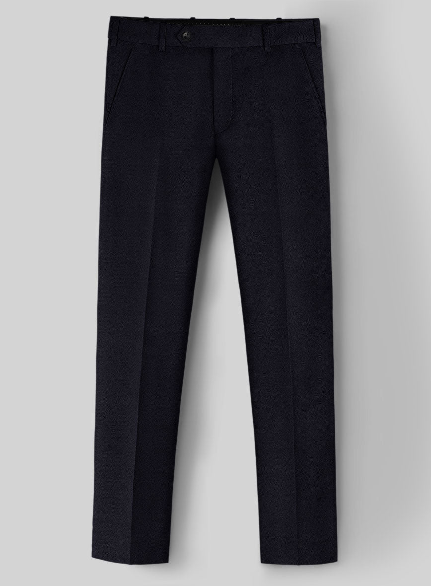 Italian Wool Navarro Pants - StudioSuits