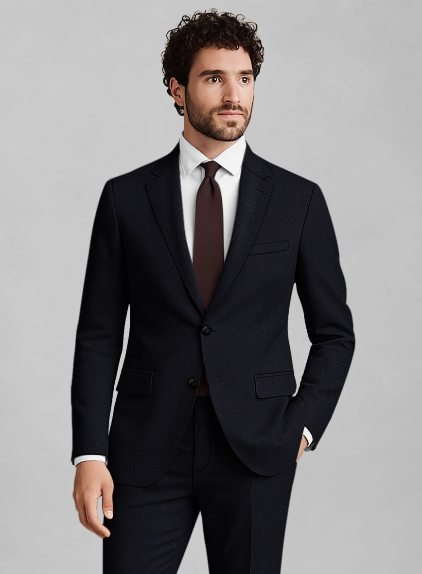 Italian Wool Navarro Suit - StudioSuits