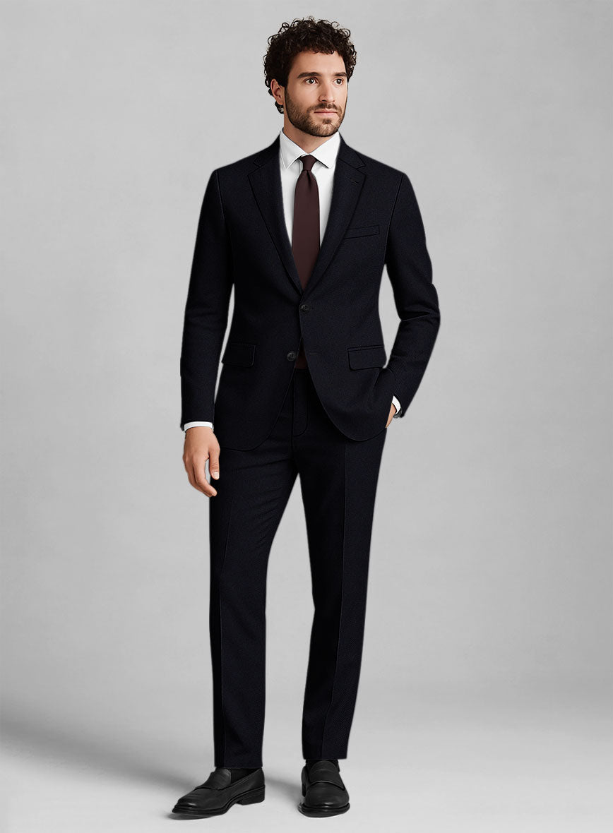 Italian Wool Navarro Suit - StudioSuits