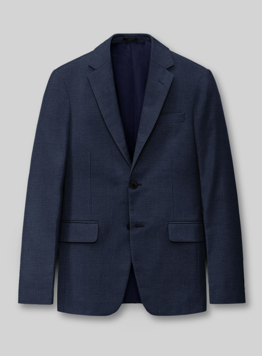 Italian Wool Nazario Jacket - StudioSuits