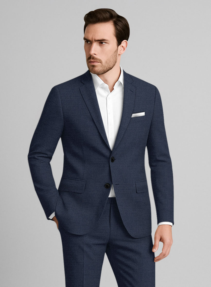 Italian Wool Nazario Jacket - StudioSuits