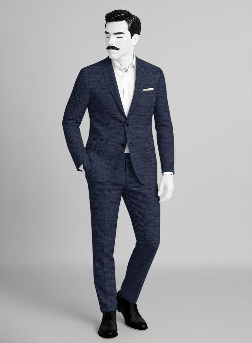 Italian Wool Nazario Suit - StudioSuits