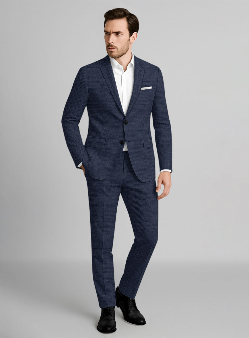 Italian Wool Nazario Suit - StudioSuits