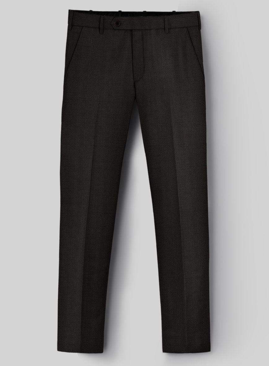 Italian Wool Nenso Pants - StudioSuits