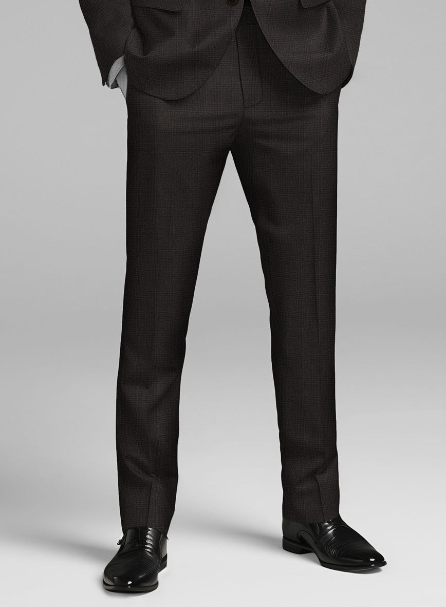 Italian Wool Nenso Pants - StudioSuits