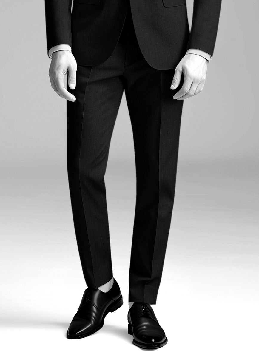 Italian Wool Nerilio Pants - StudioSuits