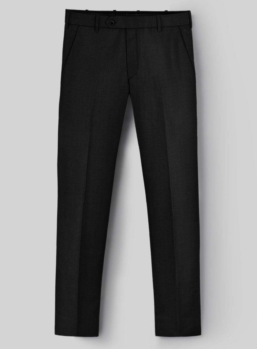 Italian Wool Nerilio Pants - StudioSuits
